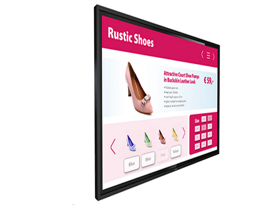 Signage Solutions Дисплей Multi-Touch 55BDL3452T/00 фото №1